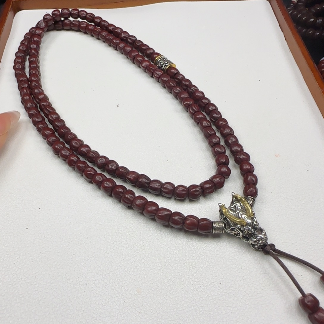 h***y柏香籽/百香籽手串柏香