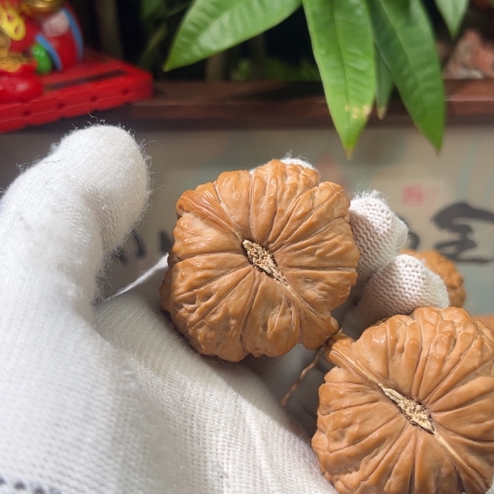 文玩核桃吊坠⸝****南瓜墩