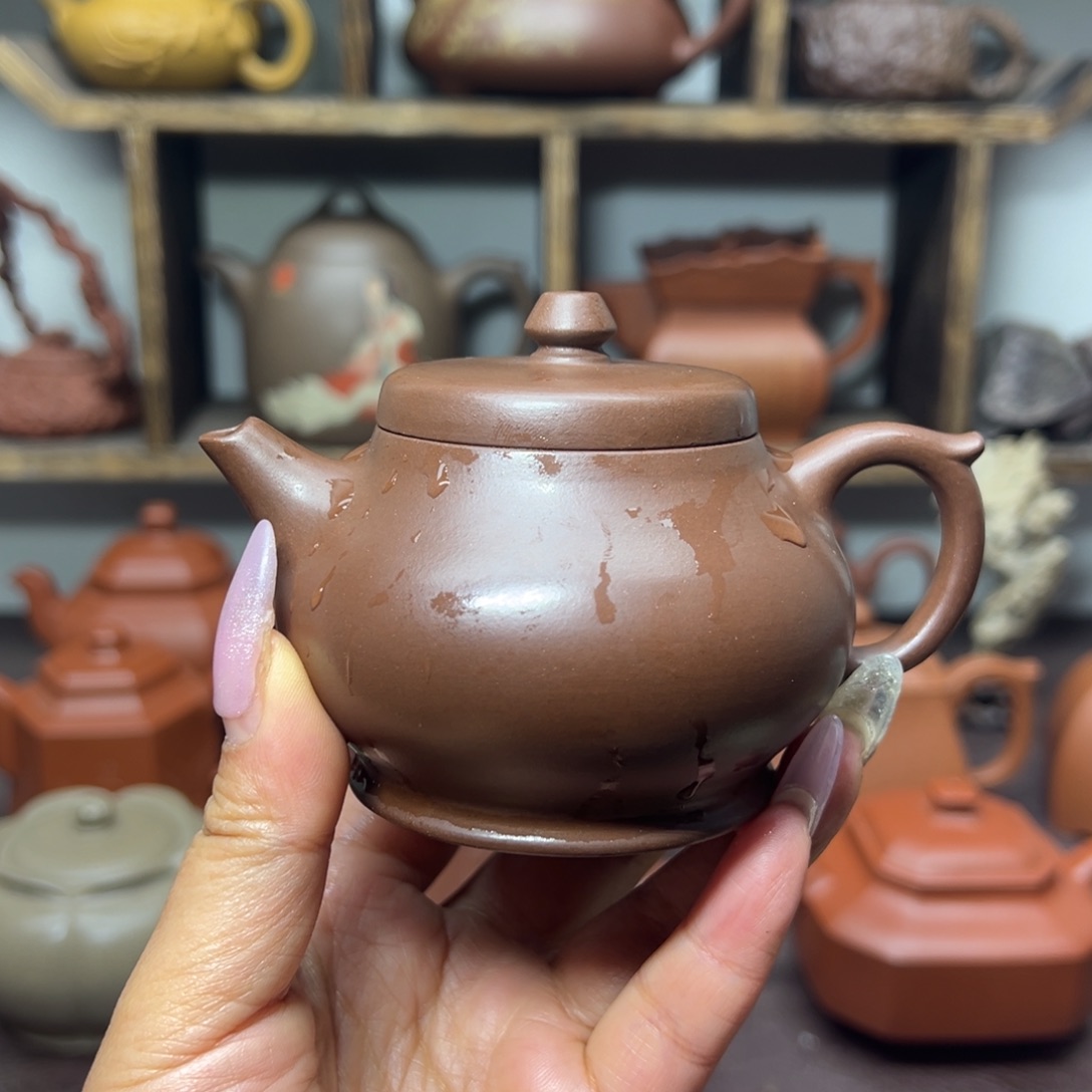 紫砂茶壶思**爸紫砂壶等文物古迹