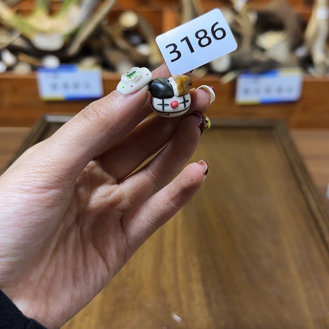 鹿骨手串/手链小丑3186