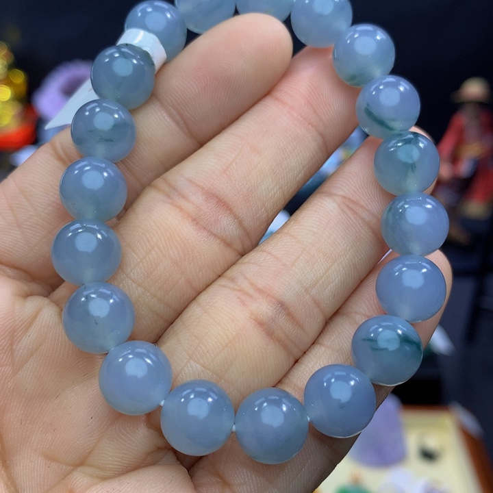 翡翠手链未镶嵌1*3翡翠 9.9