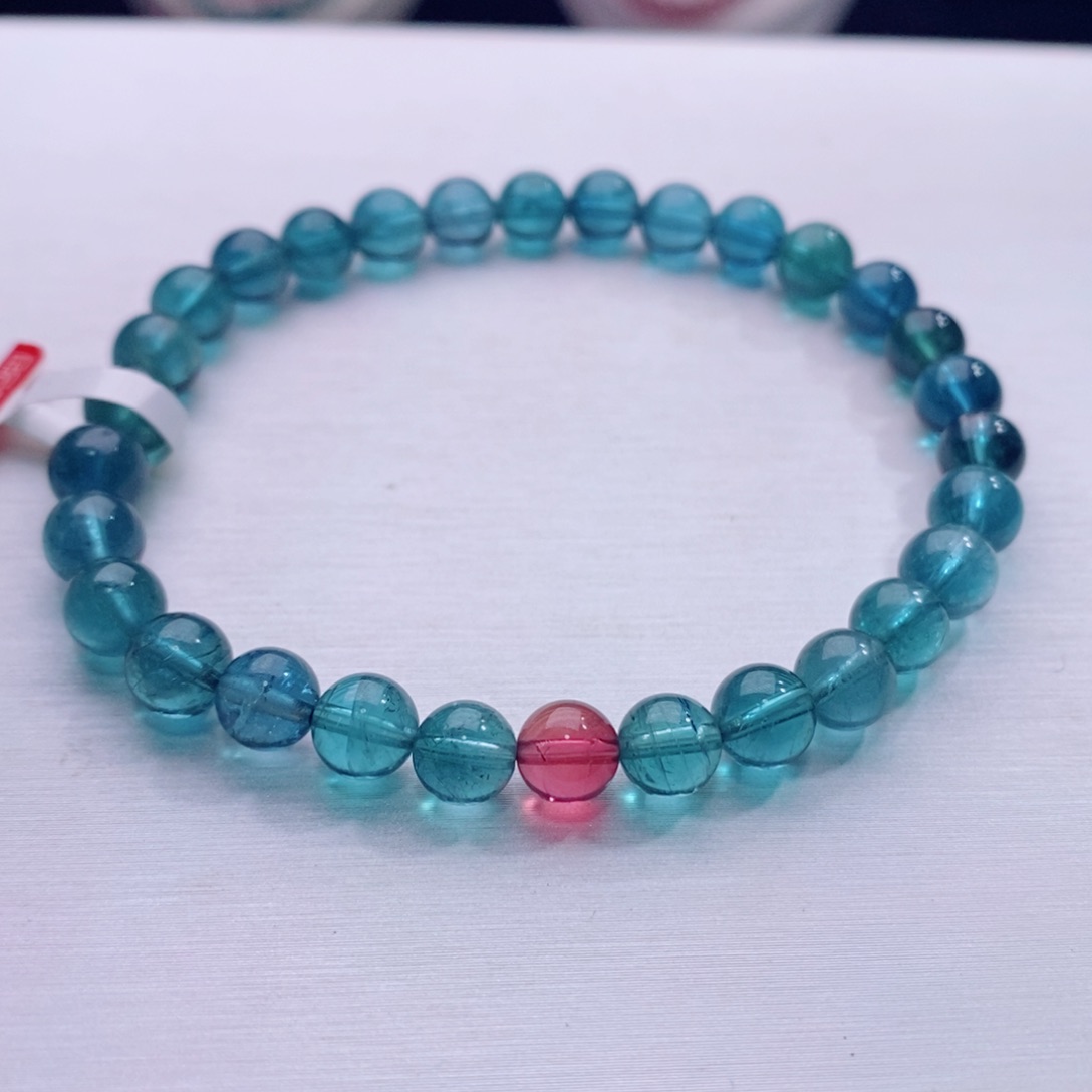 未镶嵌手链碧玺碧玺A手链