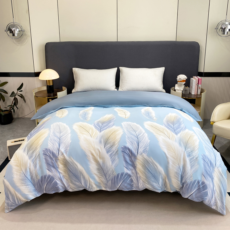 【全棉单被套】【限购一对】【清仓】纯棉被罩加厚印花清新款床上用品