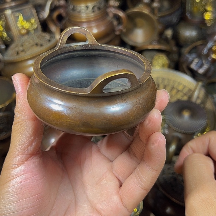 铜器客厅装饰摆件 