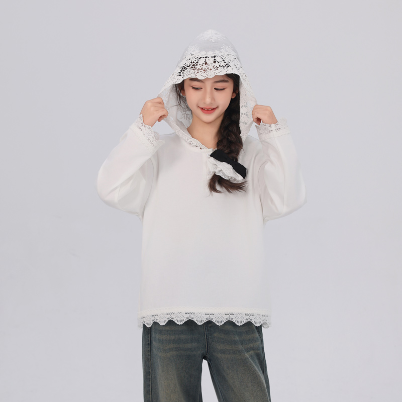 1800女童长袖打底内搭T春装儿童高品质独特洋气时髦韩范时尚童装