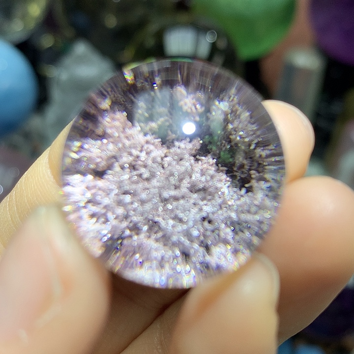 水晶天然水晶幽灵摆件未镶嵌