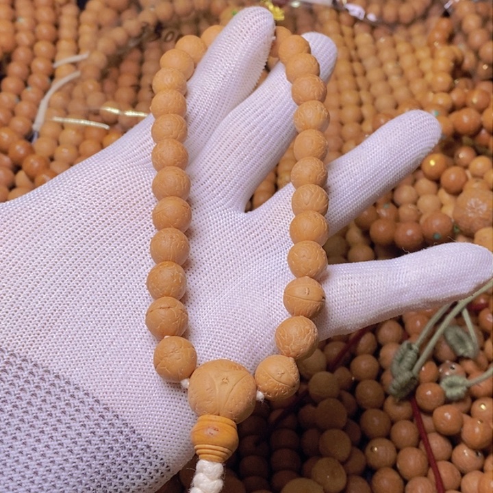 凤眼菩提手串尼泊尔