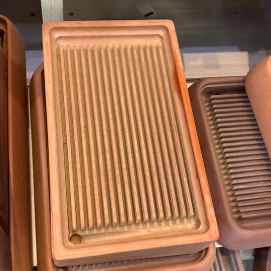 电木茶盘精品橙金直边反冲洗30-19-6，203号