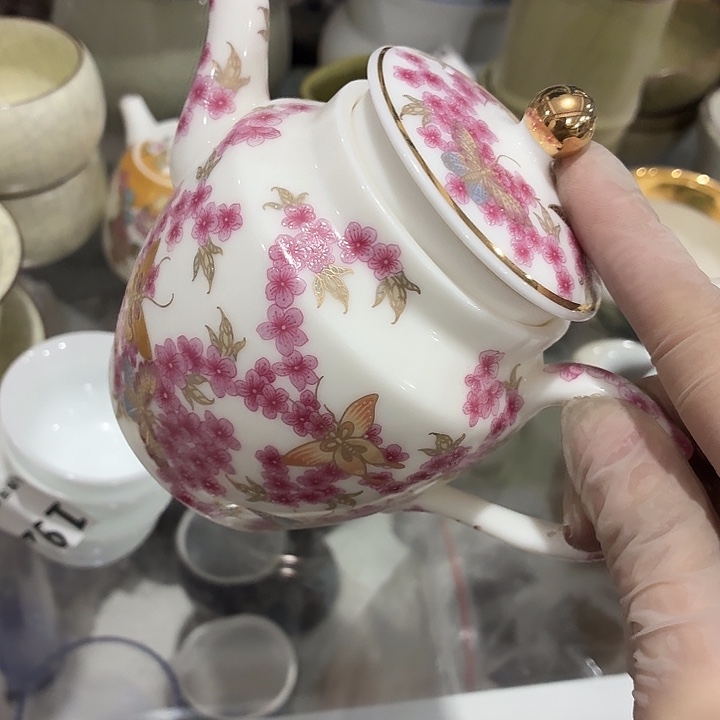 茶具微暇，介意勿拍