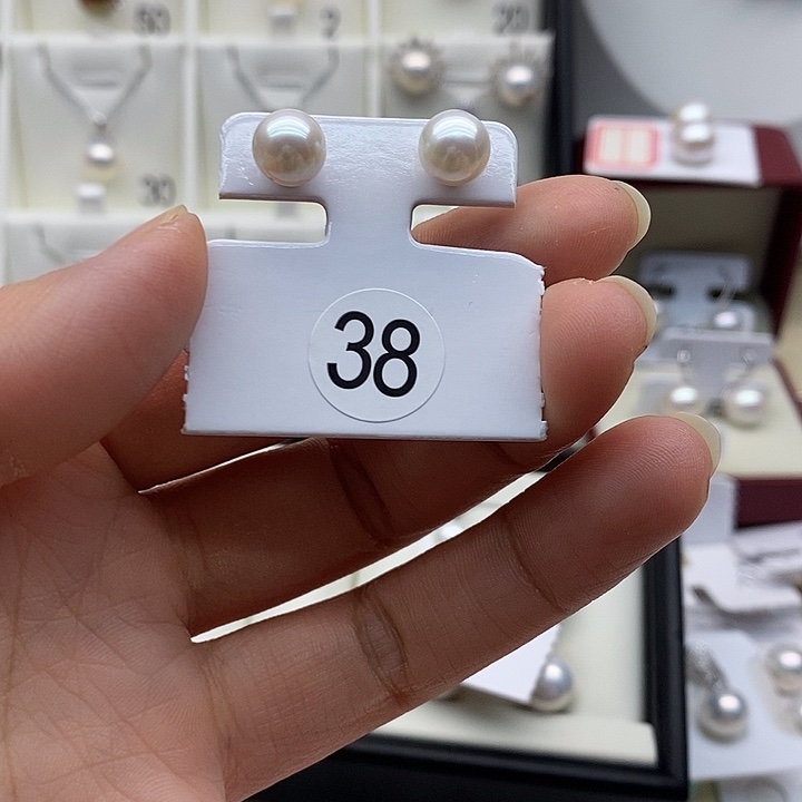吊坠925银特价粉光耳钉