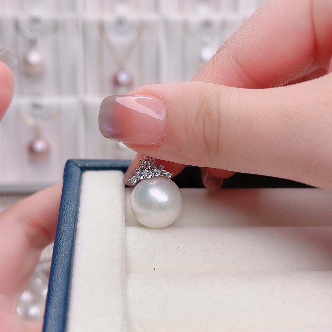 航***选淡水珍珠吊坠(赠链)未镶嵌