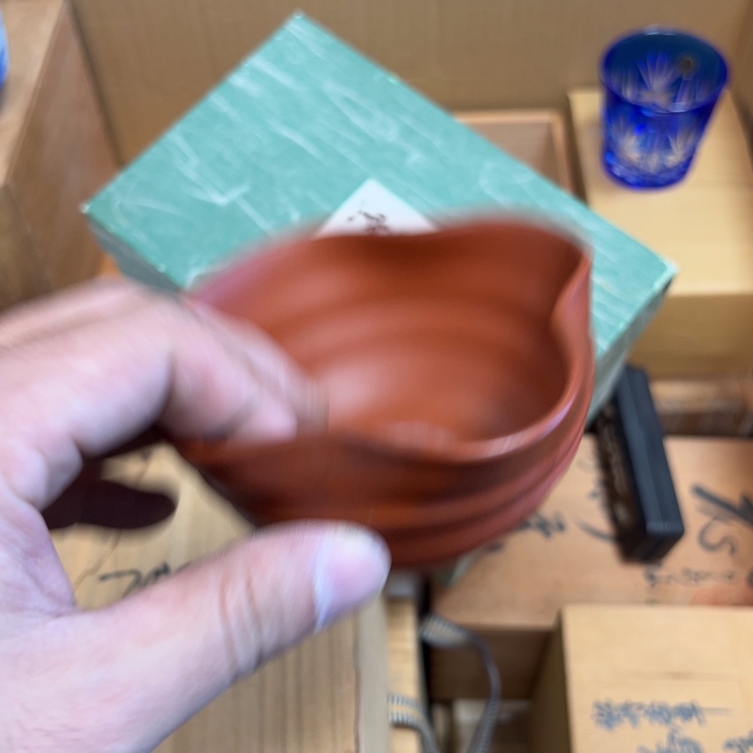 陶瓷老*人中古商品，谨慎参拍