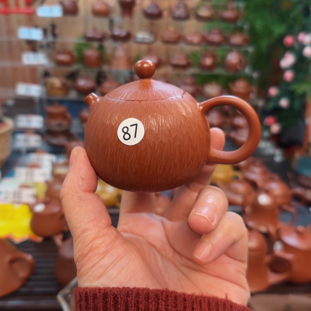 朱泥茶壶朱泥茶壶110C