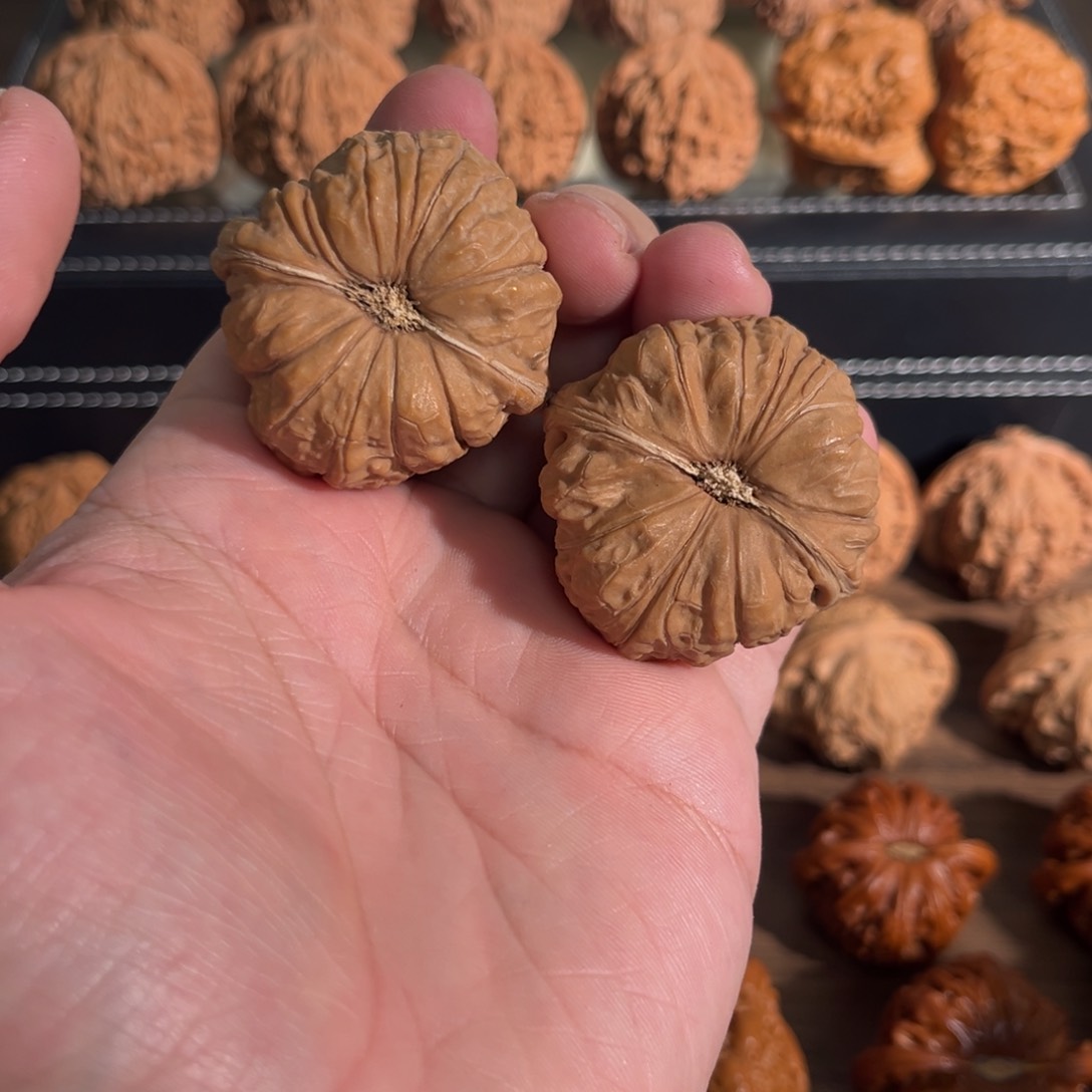 把件核桃好**见43全品南瓜墩