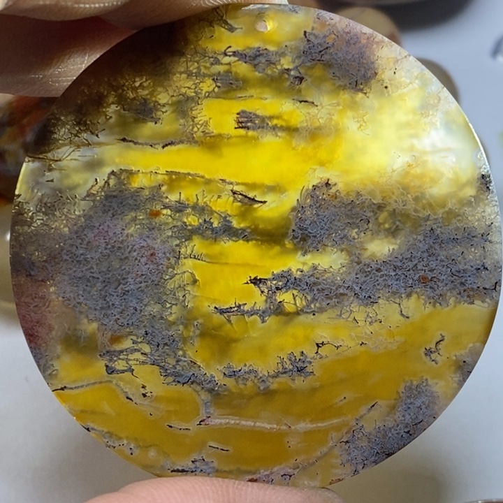 玛瑙/玉髓颈饰未镶嵌涛**旧