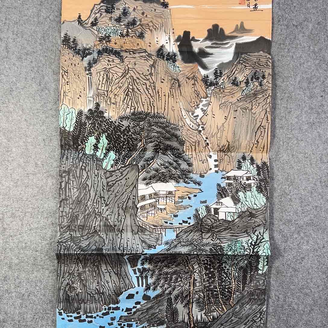 国画905 牡丹花等经济植物资源和