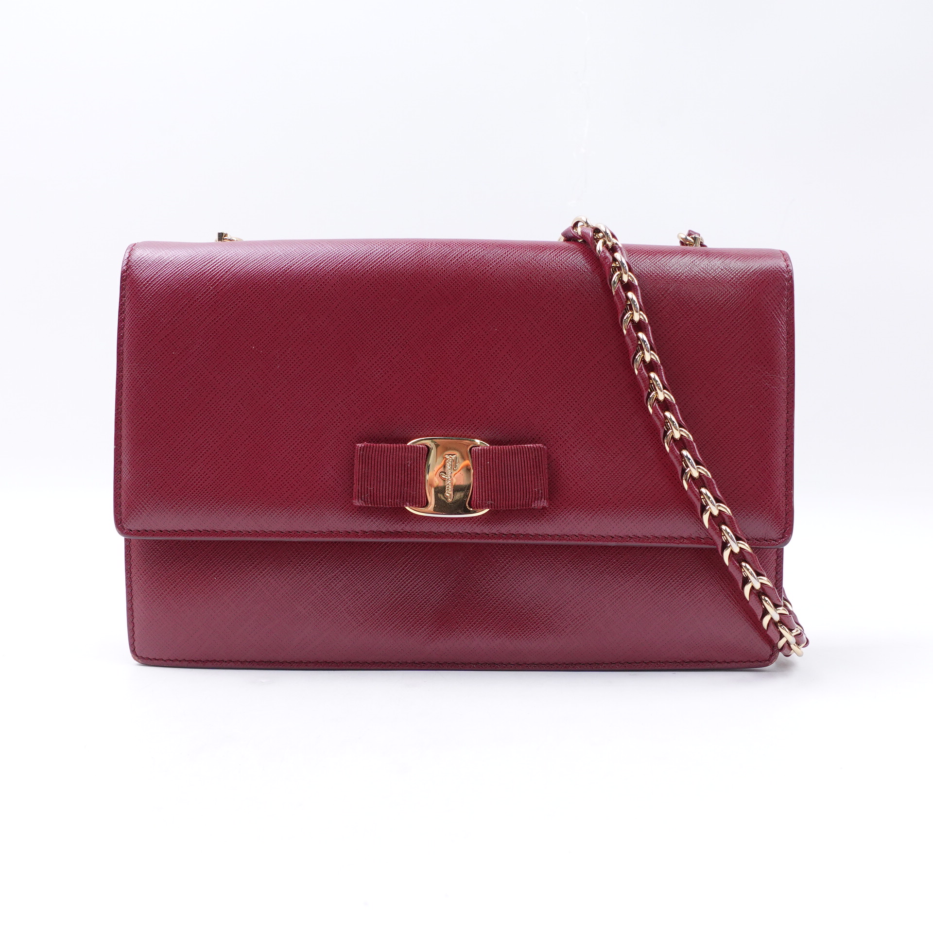 95新 FERRAGAMO/菲拉格慕 单肩包/T10197544