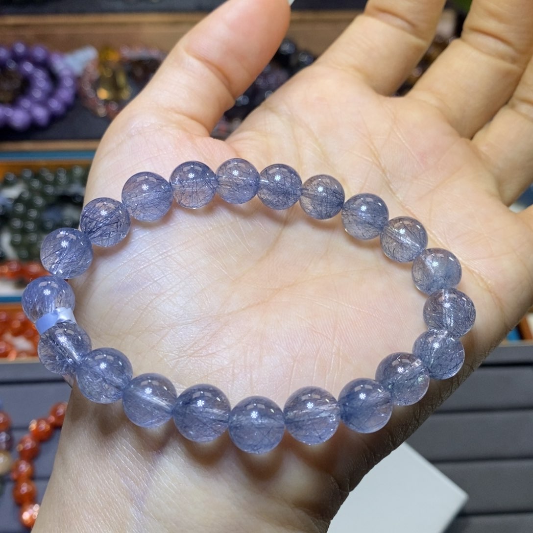 水晶手串未镶嵌手串