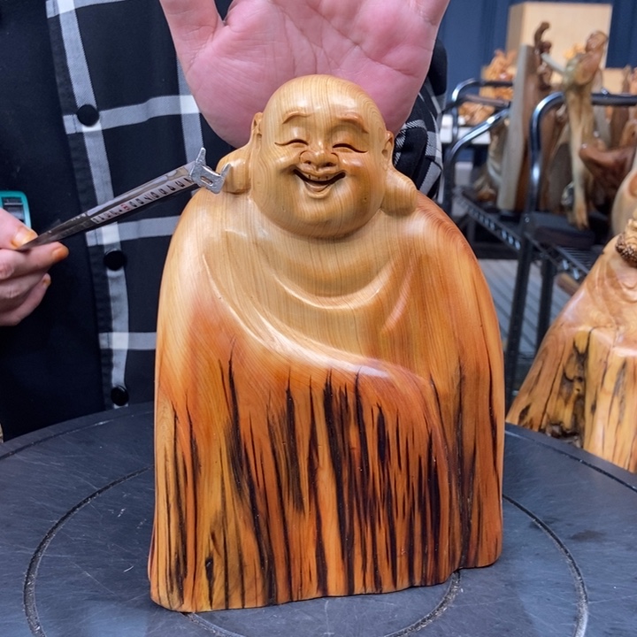 柏木（崖柏）随型摆件