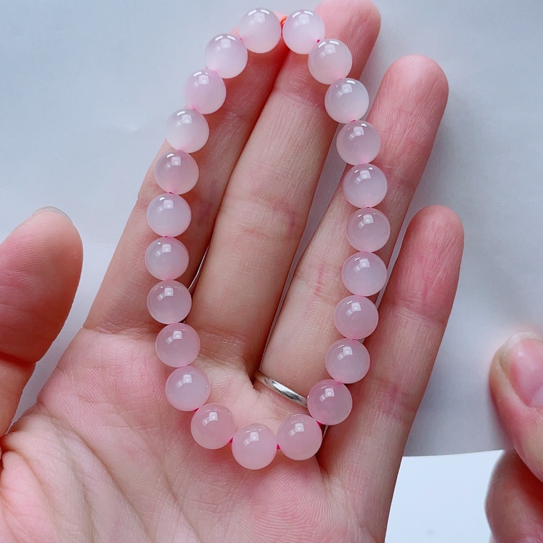 手链未镶嵌和田玉a**女