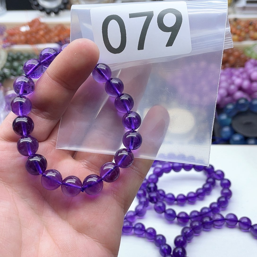 水晶手链未镶嵌猪***糕天然