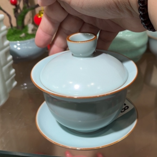 陶瓷茶具汝瓷茶具