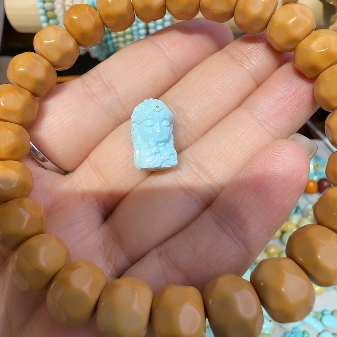 ****a猴头核桃手串配饰