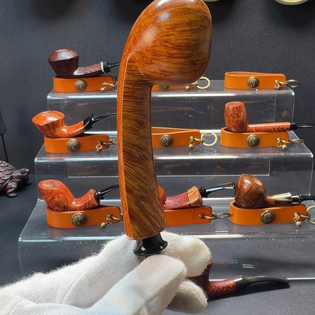 T***M石楠木奶妈的手工石楠木烟斗