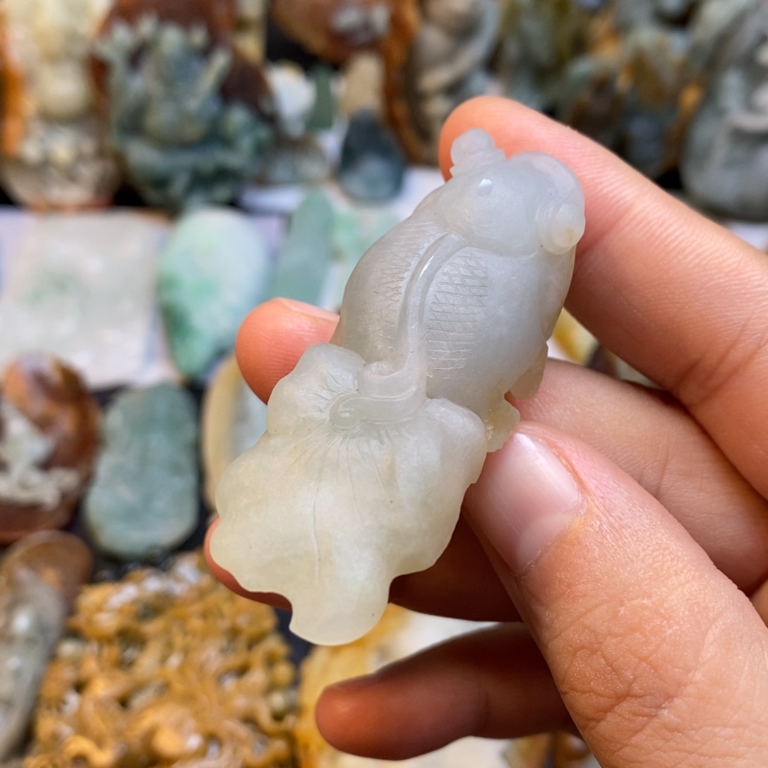 定制翡翠未镶嵌特色20