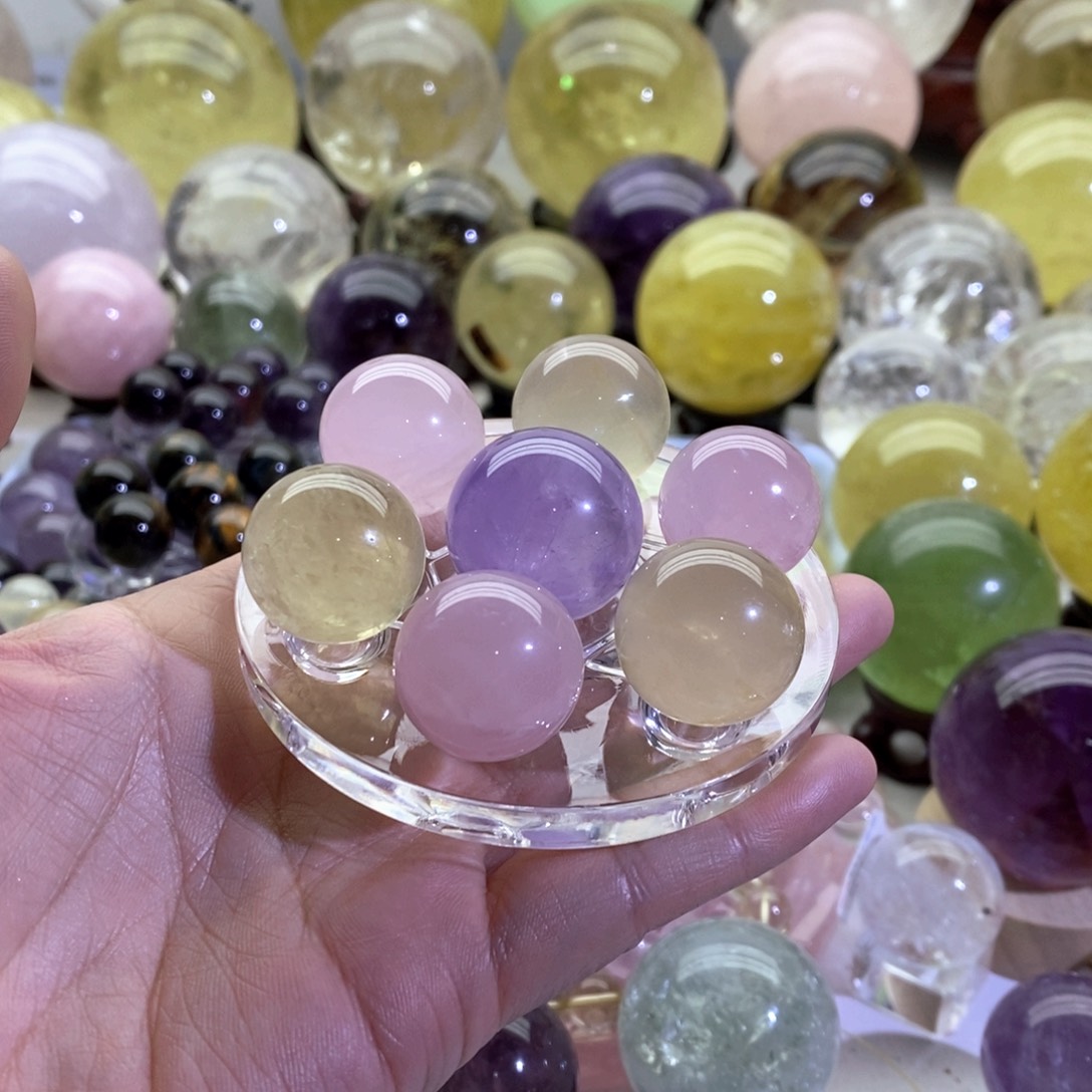 未镶嵌珠宝半成品水晶1