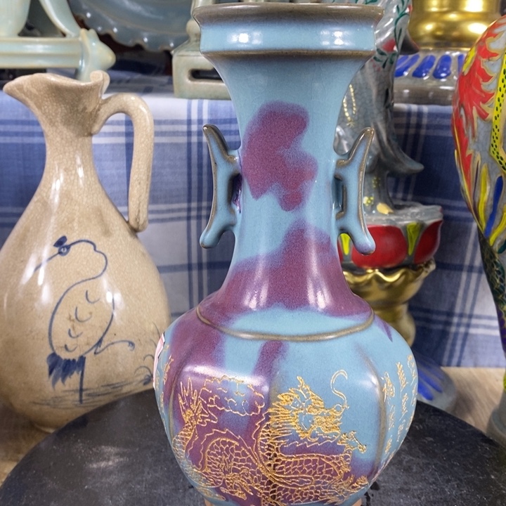 瓶陶泽如花儿盛开了