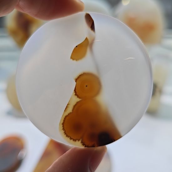 玛瑙/玉髓未镶嵌吊坠(不含链)82号