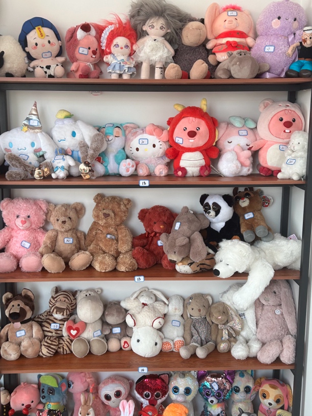 中古毛绒玩具满30包邮！！！偏远地区不包邮！！！