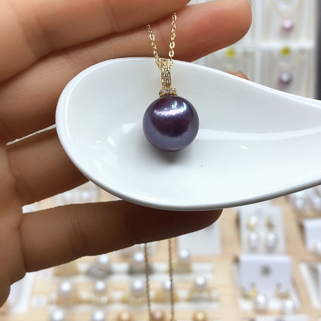 淡水珍珠颈饰未镶嵌