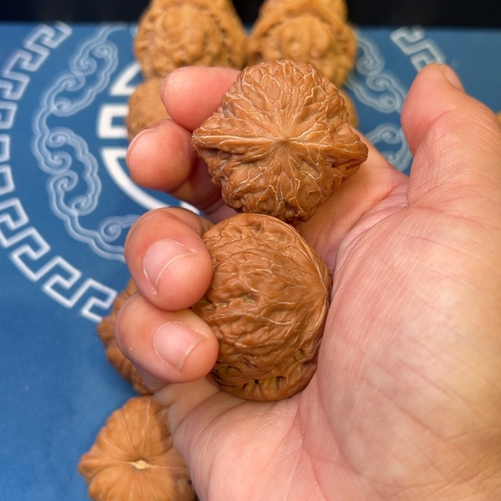 把件文玩核桃無**言铁锤