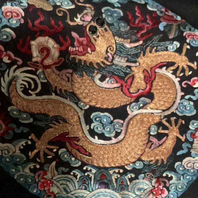 龙袍下摆装表精品