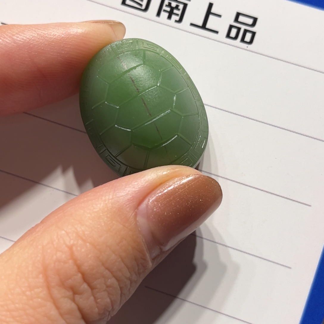 和田玉（碧玉）颈饰未镶嵌落*