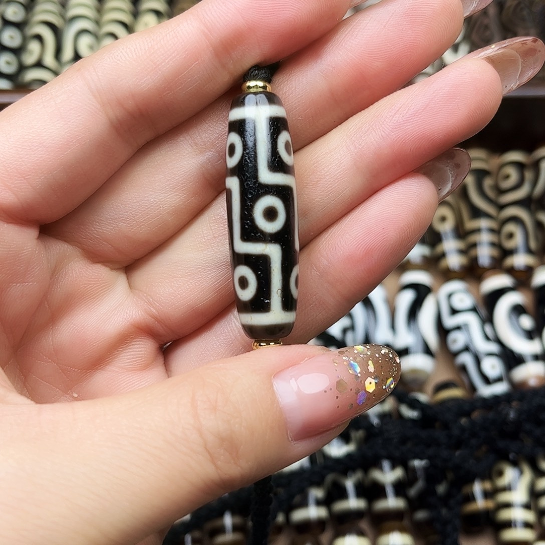 萌***舍玛瑙/玉髓未镶嵌吊坠(不含链)