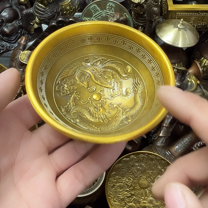 顺顺利利，容器摆件