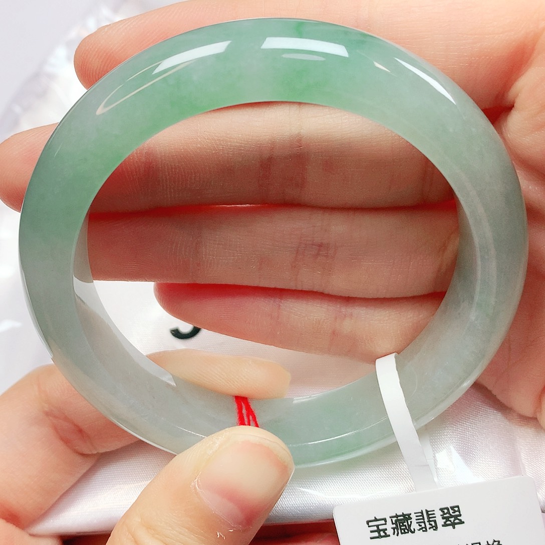 未镶嵌手镯翡翠翡翠手镯54