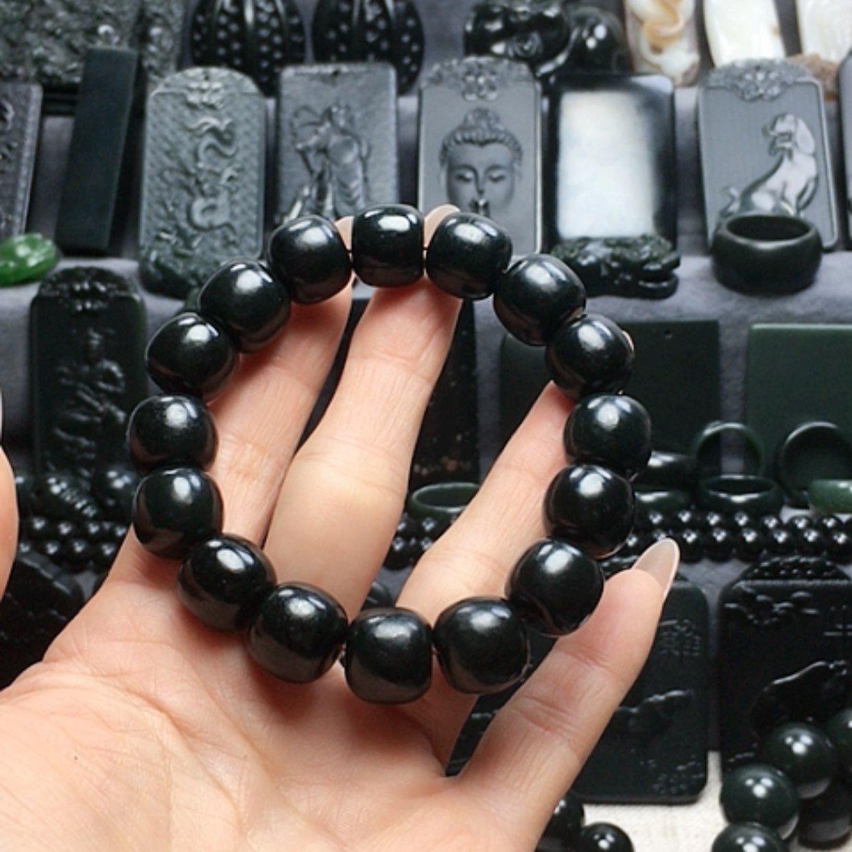 【闪购商品】和田玉手串未镶嵌