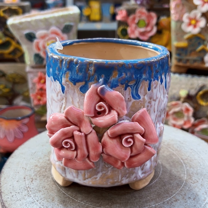 多肉花盆18.8包邮发货