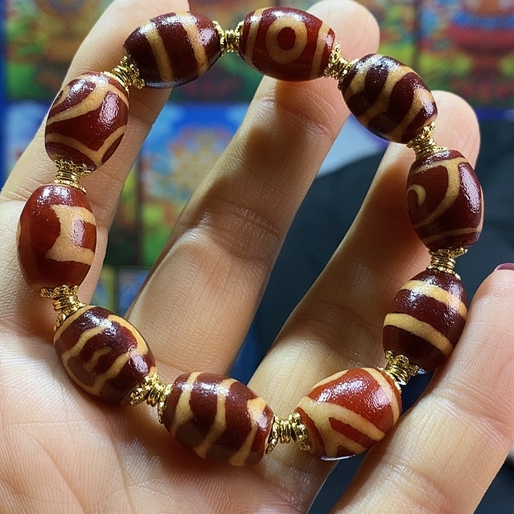 玛瑙/玉髓手链未镶嵌