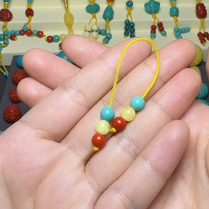 非金属卡6弟子珠一组