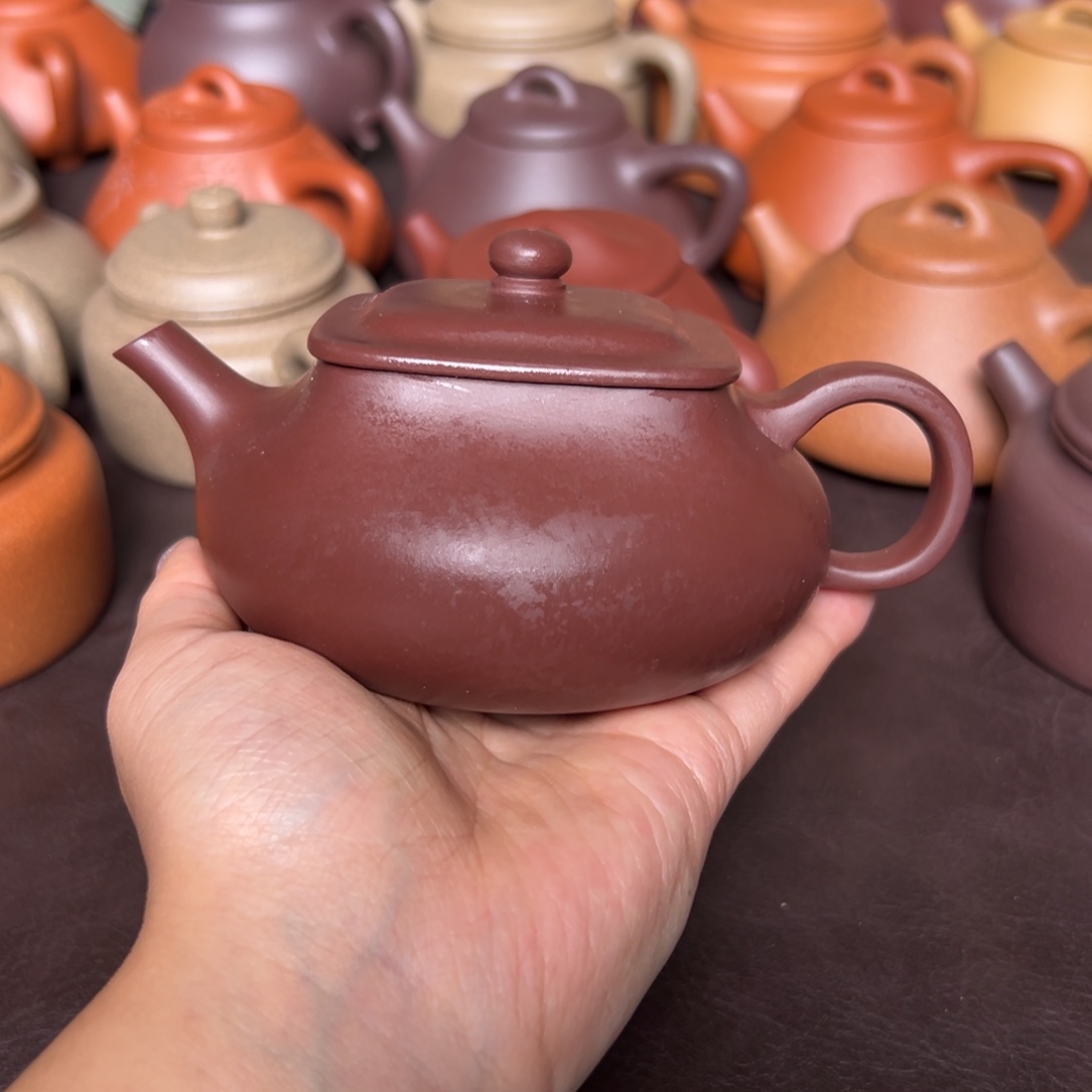 茶壶紫砂四方乾坤