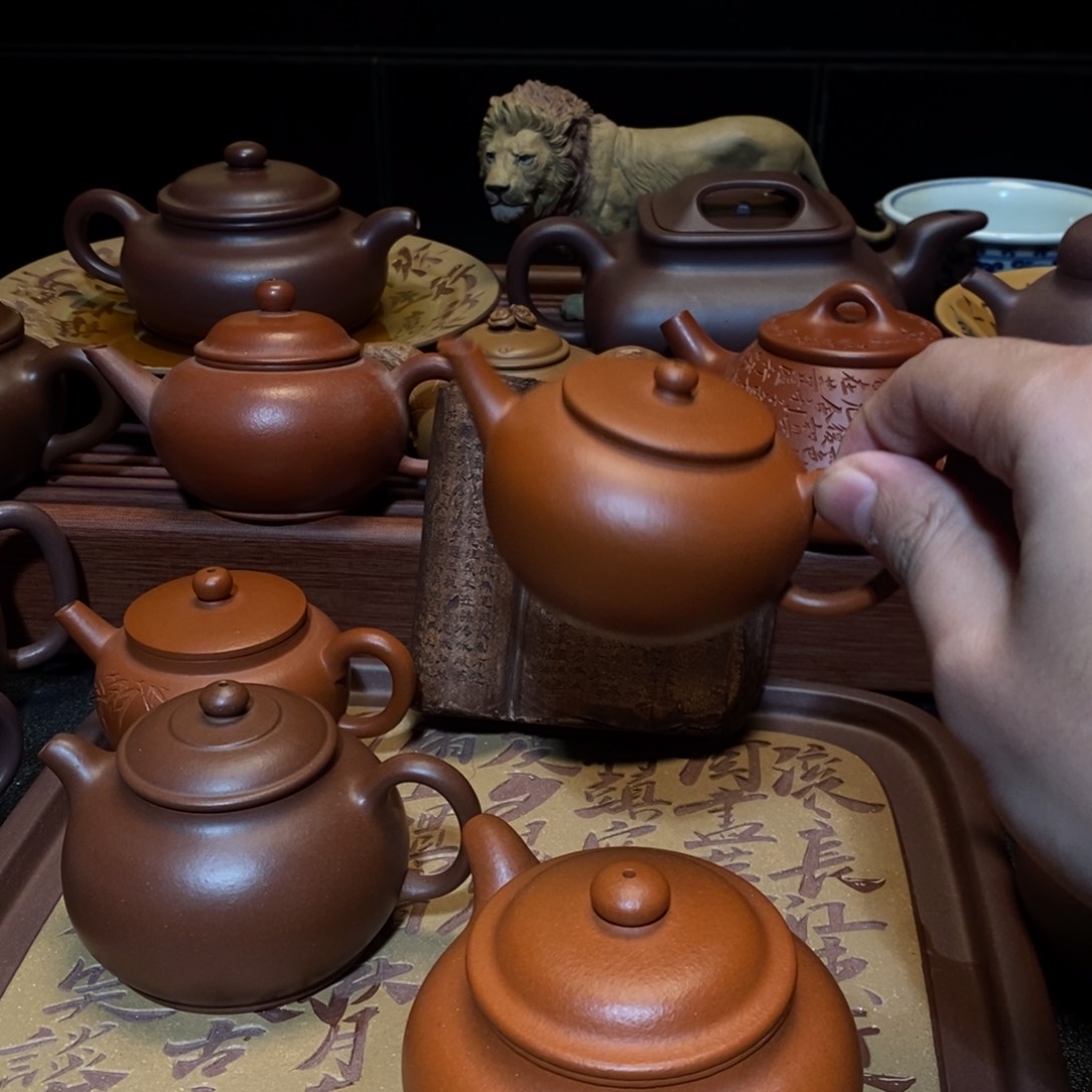 紫砂茶壶墩*1445888899666355