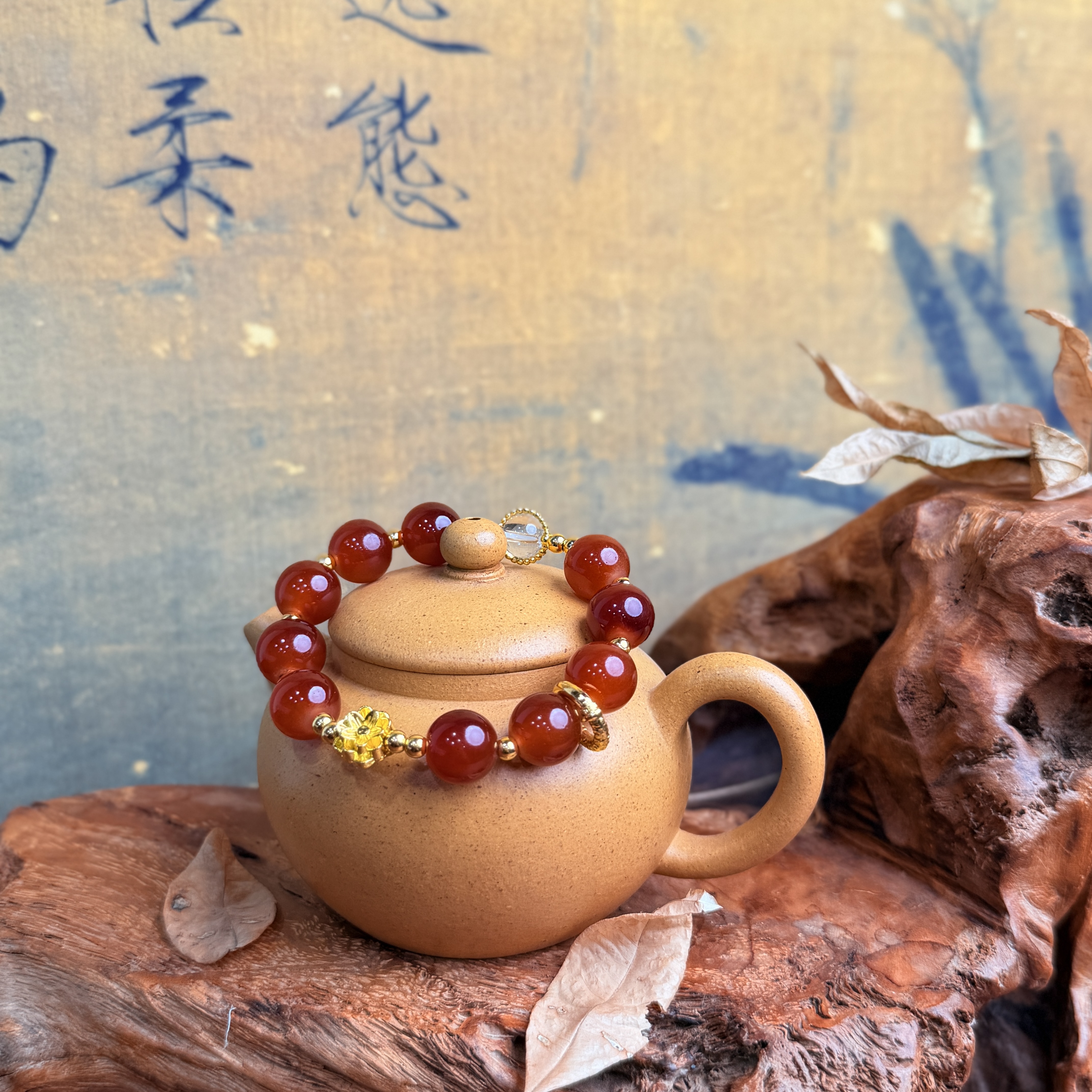 合金手链 DG 1188-时尚l琉璃手串DG（无礼盒）