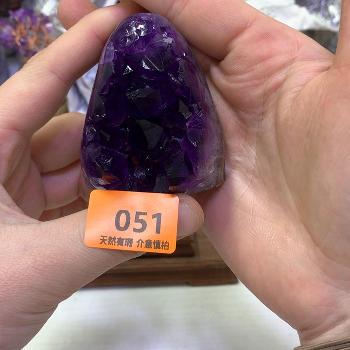 紫晶大型摆件（非配饰）未镶嵌