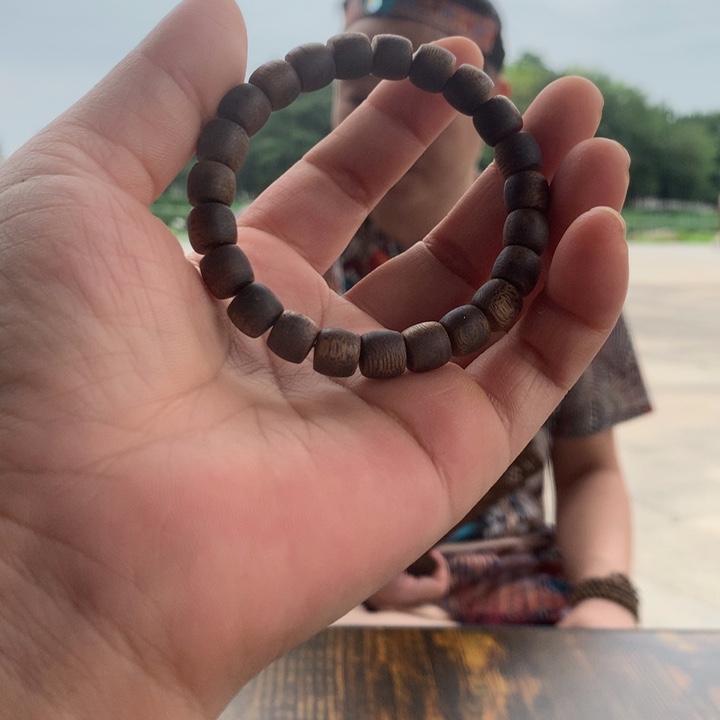 手串沉香0.9鼓珠多样性发一