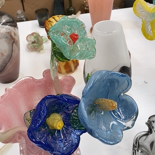 琉璃夜光花高45厘米